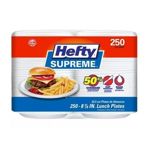 Placas descartáveis do almoço da espuma suprema, 8 7/8 "(250 ct.) - Product Image 5