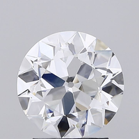 Diamante Cultivado en Laboratorio de 2.69 Quilates, Corte Brillante Redondo, Color Blanco Portugués GHI, VS1, Certificado IGI 637484118, Excelente Corporación