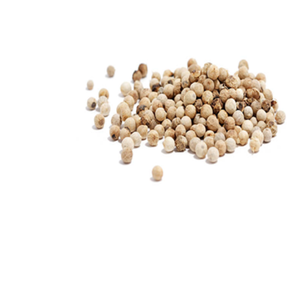 Pimienta blanca en gránulos, extraída de semillas de pimienta secas, procesada para mezclar con condimentos en la cocina, sopas calientes, albóndigas y fideos. - Product Image 2