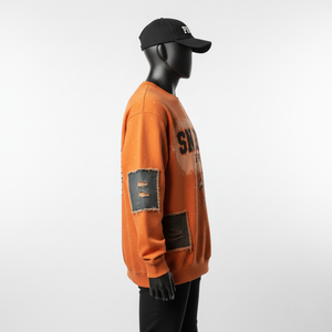 Custom Design Breathable <b>Plus</b> <b>Size</b> <b>Men's</b> Autumn Solid High Quality 100% Cotton Eco-Friendly <b>Sweaters</b> Casual Basic Sweatshirt - Product Image 4