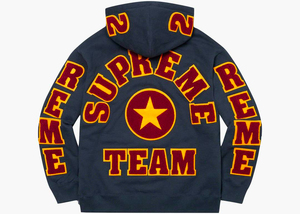 Sudaderas con Capucha Bordadas Personalizadas de Estilo Urbano, 100% Algodón, Forro Polar, Impermeables, para Hombre, Venta al Por Mayor, Ropa Casual de Invierno - Product Image 4