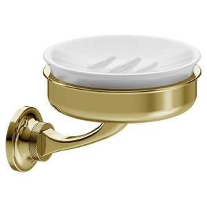 Porte-savon en acier inoxydable de style moderne parfait pour un décor élégant de salle de bain et d'évier de cuisine - Product Image 3