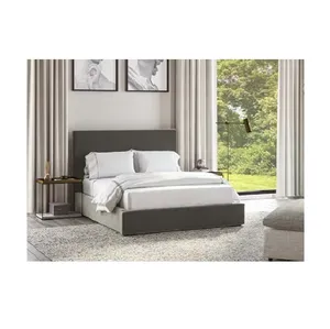 Готовая к экспорту двуспальная кровать современный дизайн мебель для спальни-удобная, современная кровать для вашей спальни