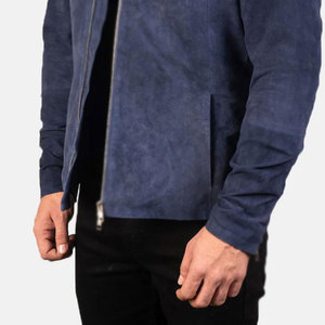 Ropa de invierno y otoño para hombre, chaquetas de cuero con estilo/chaquetas de tela de cuero de alta calidad para hombre - Product Image 5