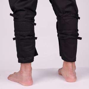 Uniformes de Ninja Unisex de Algodón de Alta Calidad, Ropa Cómoda para Artes Marciales con Logotipo Personalizado y Servicio OEM para Adultos - Product Image 6