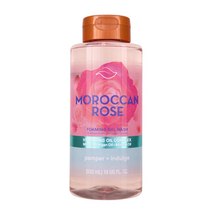 Gel moussant parfumé pour les soins de la peau naturels et biologiques de marque privée OEM pour les femmes 532ml vente en gros - Product Image 1