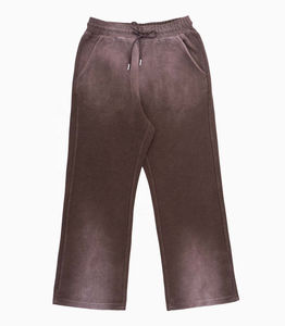 Sudadera con capucha deportiva de moda diseño liso lavado ácido cordón pesado ropa de calle de alta calidad personalizada de fábrica éxito de ventas - Product Image 3