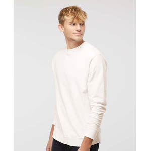 Premium Custom Crew Neck Sudaderas para hombres 350g Fleece Camuflaje Negro Sudaderas de manga larga - Product Image 5