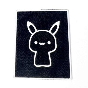 แผ่นป้ายยางพีวีซีโลโก้ได้ตามต้องการสำหรับเสื้อผ้า2025ใหม่ล่าสุดขายดี3D แบรนด์ดัง - Product Image 2