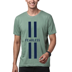 เสื้อยืดพิมพ์ลายกราฟิกสำหรับผู้ชาย ผ้าฝ้าย 100% น้ำหนักเบา ระบายอากาศได้ดี สวมใส่สบาย เหมาะสำหรับการเดินทางและแฟชั่นสตรีทสไตล์ - Product Image 1
