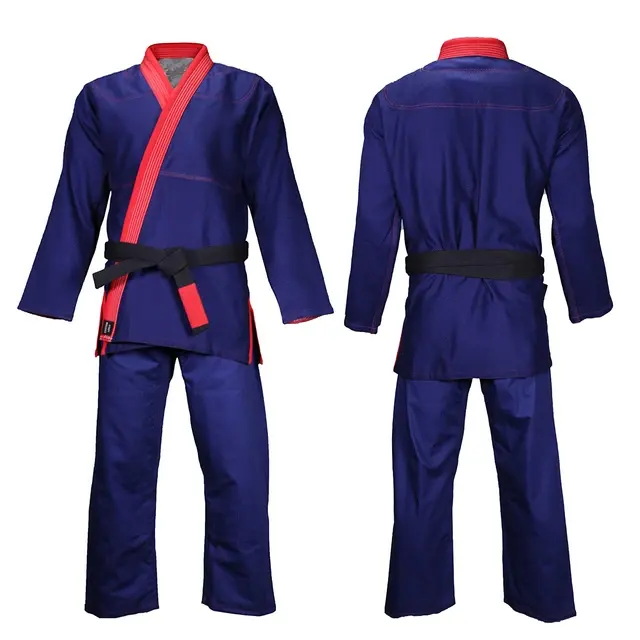 Nieuwe Mode Braziliaanse Jiu Jitsu Kimono Worsteling Mma Uniform Parel Weave Jiu Jitsu Bjj Braziliaanse Wedstrijd Karate Pak