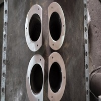 Componentes Metálicos Industriales Mecanizados por CNC, Piezas Personalizadas de Acero y Aluminio, Material de Acero Inoxidable, Piezas de Acero y Aluminio Personalizadas
