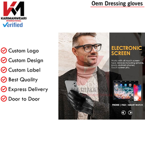 Gants de toilette de haute qualité pour hommes et femmes |   Gants formels en tissu doux |   Mode pour les fêtes, l'opéra et les événements - Product Image 3