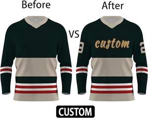 Fabricante de Camisetas de Hockey sobre Hielo al por Mayor, Ropa de Equipo Personalizada, Camiseta de Hockey sobre Hielo de Alto Rendimiento, Tejido Ligero y Duradero - Product Image 4