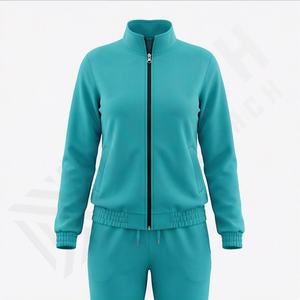 Chándal Deportivo Sublimado para Mujer, de Alta Calidad, Tallas Grandes, Diseño Moderno, para Gimnasio y Running, Color Personalizable - Product Image 1