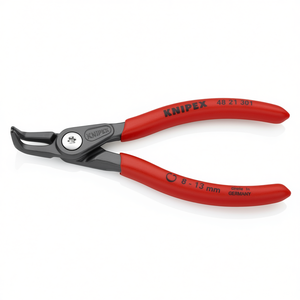 คีมตัดวงแหวนนิปเป็กซ์ รุ่นพรีซิชั่น สีเทาเคลือบอะโนไดซ์ สำหรับวงแหวนภายในในรูเจาะ - Product Image 2