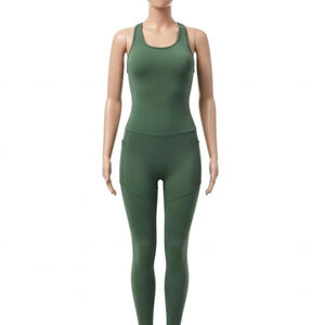 Trajes Deportivos de Fitness, Spandex, Poliéster, Elásticos, Transpirables, de Compresión, Ropa Deportiva Activa, Ropa de Gimnasio - Product Image 2