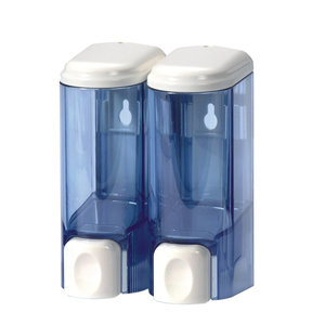 Distributeur de savon manuel transparent - Product Image 3