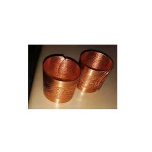 Copper Napkin Ring <b>Holder</b> Household Napkin Rings <b>Metal</b> Leaves Napkins <b>Holder</b> and Customized Size Hot Sale - Product Image 4