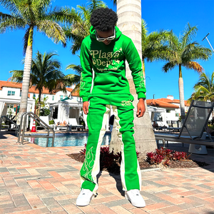 Survêtement d'hiver surdimensionné personnalisable avec impression en relief et logo. Adapté à vos besoins - Product Image 5