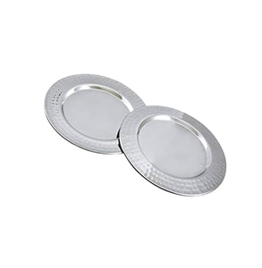 Plaque de chargeur en acier inoxydable de vente chaude meilleure conception de qualité supérieure et plaque d'argent de toutes les couleurs - Product Image 1