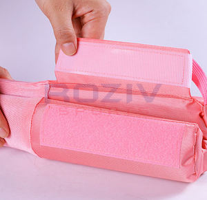 Coussin de Squat Réglable en Taille et en Couleur, Rembourrage en Nylon Antidérapant, Épais et Confortable, Pont de Lunge - Product Image 4