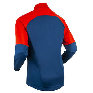 Chaqueta Softshell impermeable de invierno para hombre, cortavientos con cuello levantado, elástica a prueba de viento para trabajo al aire libre, deportes, tela de lona - Product Image 2