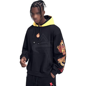 เสื้อฮู้ดปักลายสำหรับผู้ชาย - Product Image 6