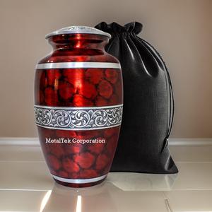 โถบดเถ้ากระดูกรูปโกศใส่เถ้ากระดูกสไตล์อเมริกันผู้ใหญ่200แกะสลักด้วยมือปรับแต่งสีได้ตามต้องการ - Product Image 5