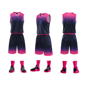 2025 precio de fábrica tamaño grande hombres baloncesto Jersey conjunto uniforme sin mangas baloncesto Jersey personalizable baloncesto Jersey - Product Image 5