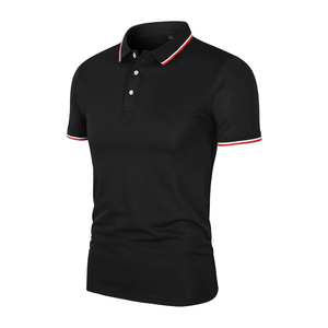Etiqueta privada personalizada para hombres para Polos manga corta 100% algodón suave transpirable uniforme corporativo OEM servicio Jersey carta - Product Image 2