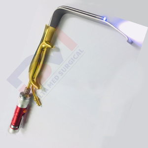 Écarteur de style Tebbetts Écarteur endo de style Tebbetts Écarteurs de chirurgie plastique, instruments de réduction mammaire - Product Image 5