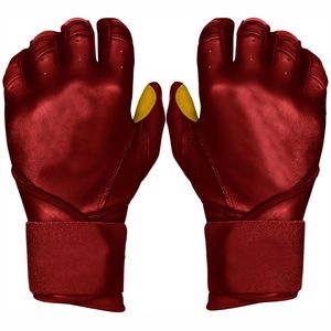 Gants de baseball professionnels personnalisés de haute qualité pour hommes Techniques imprimées respirantes - Product Image 4