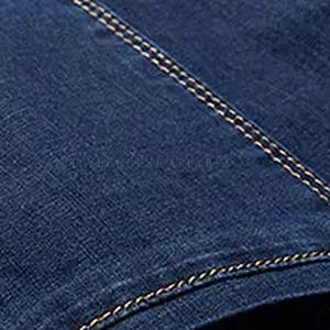 กางเกงยีนส์ขาสั้นแบบลำลองของผู้ชายผ้าฝ้าย100% สีทึบทำจากปากีสถาน - Product Image 6