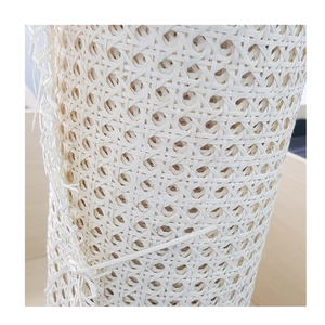 Rollo de ratán de plástico de alta calidad, cincha de caña tejida sintética, Ideal para proyectos de muebles de exterior e interior 2025 - Product Image 1