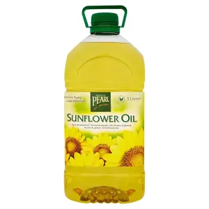 Wholesale Sunflower Oil Various Bottled 5 Liters Refined Sunflower Oil Healthy Food Cooking Plant Oil For Cooking