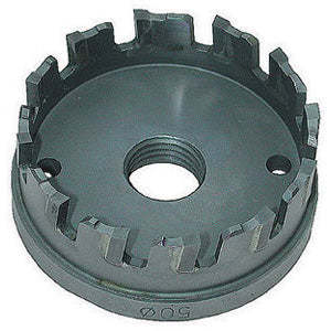 Brocas de Carburo 3080GV 70 para Máquinas Herramienta, Cortador de Orificios con Bordes de Corte Soldados a Alta Temperatura en Cuerpo de Acero HSS - Product Image 1