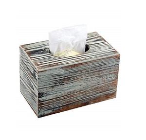 Caja de pañuelos de madera de acacia, caja de pañuelos de madera de tamaño personalizado más vendida al precio más bajo - Product Image 2