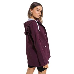 Chaqueta Bomber de Invierno Transpirable de Nuevo Diseño, Chaqueta Informal Personalizada para Mujer con Tela con Memoria - Product Image 6