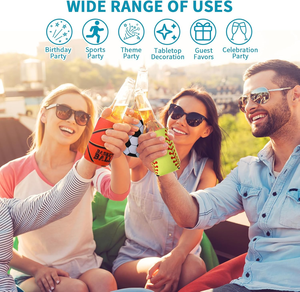 Waterproof Neoprene Beer <b>Can</b> <b>Cooler</b> Sleeve Insulated Beverage Holder Portable Drink <b>Can</b> Holder - Product Image 5