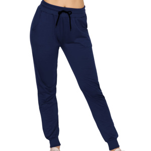Pantalones Deportivos de Cintura Alta para Mujer, Nuevos, de Algodón 100%, Ecológicos, Súper Cómodos, con Logotipo Personalizado, para Gimnasio y Fitness - Product Image 4