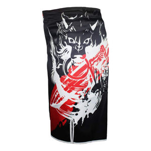 Conjunto de Rashguard y Pantalones Cortos de Poliéster Elástico con Estampado Personalizado Unisex para MMA, Grappling y Boxeo, de Secado Rápido y Transpirable para Ropa Deportiva - Product Image 3