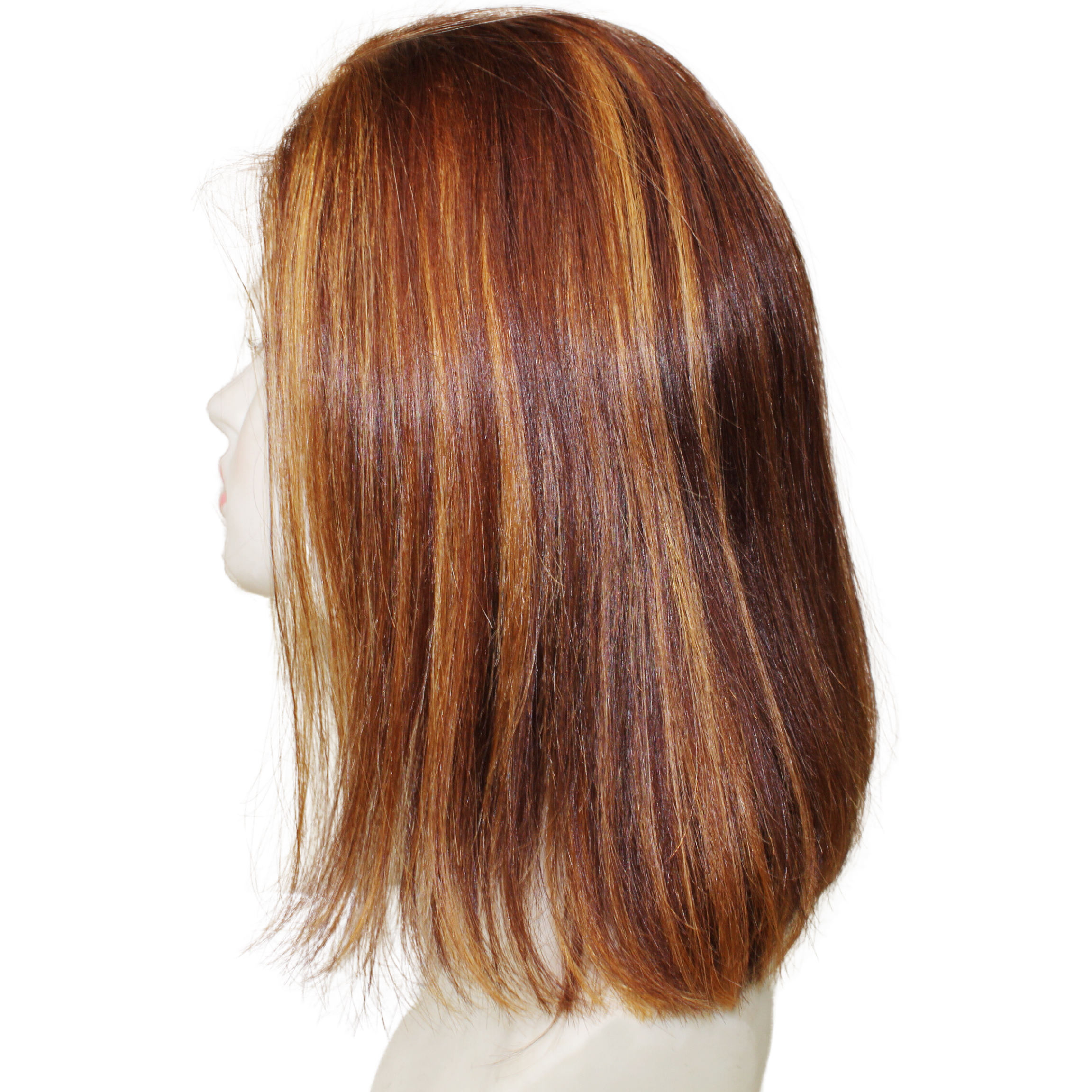 สีน้ำตาล