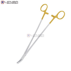 Soporte de aguja FINOCHIETTO TC 26,5 cm Instrumentos médicos de acero inoxidable quirúrgico Precio al por mayor Proveedor a granel - Product Image 5