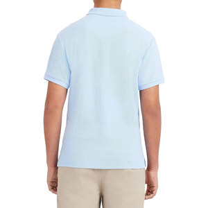 Polo de golf de alta calidad para hombre, diseño de impresión personalizado, mezcla de algodón y poliéster suave, patrón sólido, tela de Jersey - Product Image 2