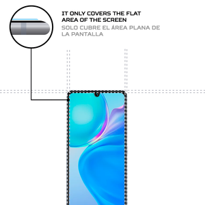 Protection d'écran antichoc Vivo Y100A, accessoire mobile durable et absorbant les chocs - Product Image 4