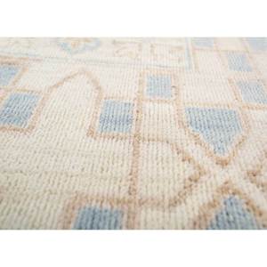Tapis en laine noués à la main Erbe Ivory, motif géométrique, style Tabriz, pour chambre à coucher, salon, couloir, décorations rectangulaires - SKWL-536 - Product Image 3