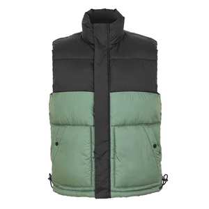 Chaleco Acolchado Térmico Informal de Alta Calidad para Exteriores, Cortavientos, Impermeable, Ligero, con Impresión de Logotipo Personalizado - Product Image 1