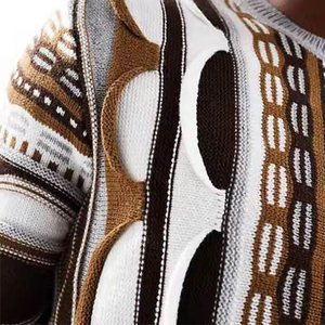 Sweatshirts surdimensionnés personnalisés en gros, nouveau design, pour hommes, col rond, 100% coton, uni, décontracté, vêtements d'hiver - Product Image 4