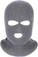 Masque de ski intégral à 1 trou, cagoule respirante en tissu maillé et élasthanne, pour sports de plein air, anti-poussière, ski, pêche, personnalisable